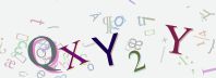 This is a captcha-picture. It is used to prevent mass-access by robots. (see: www.captcha.net)
